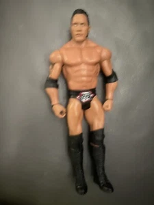 THE ROCK 2017 MATTEL WWE WRESTING FIGURE - Picture 1 of 5