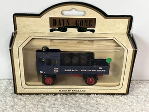 LLEDO DAYS GONE 1931 SENTINEL STEAM WAGON TRUCK - BASS & CO BURTON ON TRENT - Picture 1 of 4