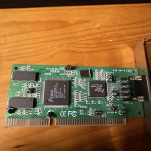 GPU TRIDENT TVGA8900D-R ISA 386 486 586 Industrial 7137 testata funzionante video - Foto 1 di 6