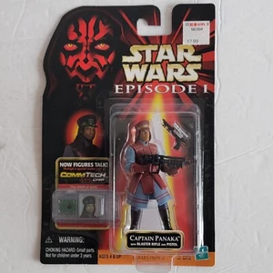 Star Wars Episode 1 Basic Figures Captain Panaka Action Figure - Picture 1 of 5
