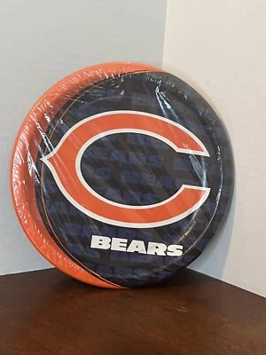 Тарелки с клеймом Chicago Bears NFL - Изображение 1 из 3