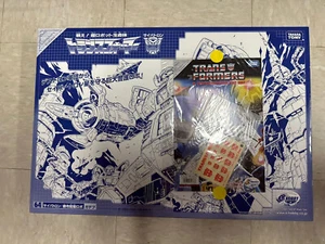 Blue Omega Supreme Guardian E-Hobby Exclusive Transformers G1 2008 Takara MISB - Picture 1 of 10