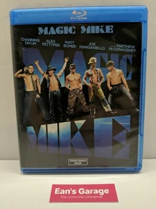 Película Blu-ray canadiense bilingüe Magic Mike (probada, con garantía) - Imagen 1 de 3