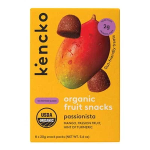 Organic Fruit Snacks, 5.6oz, 8 Pack Best Seller Free Shipping - Picture 1 of 8