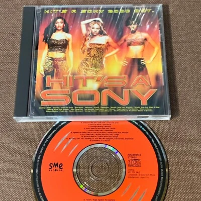 Promo-only Hit's A Sony 2000 OCT. JAPAN CD XDCS93434 Pearl Jam Destiny's Child - Image 1 of 4