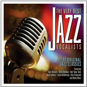 The Very Best Jazz Vocalists 3-CD NEW SEALED Billie Holiday/Louis Armstrong+ - Picture 1 of 4