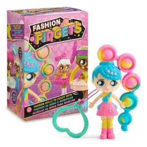 Fashion Fidgets Überraschungspuppen mit Zappelfunktionen Alter 5 Sammler Spielzeug - Bild 1 von 2