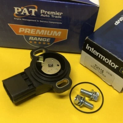 Throttle Position Sensor for Ford KN + KQ LASER 1.8L 99-02 FP TPS 2 Yr Wty — 第 1/4 张图片