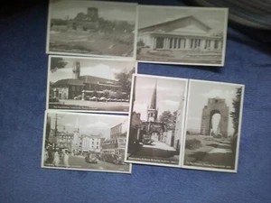 Leicester 6 Replika Vintage Postkarten. 6er Set - Bild 1 von 5