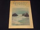 1987 JANUARY QUALITY LIVING MAGAZINE - PREMIERE ISSUE FRONT COVER - E 2099
