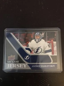 2020-21 Upper Deck ANDREI VASILEVSKIY UD Game Jersey #GJ-AV - Picture 1 of 2