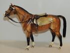 Handmade wings winged fantasy saddle bridle 1:9 Traditional Breyer horse NOT inc