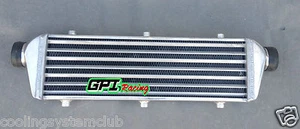 Delta Fin Design Aluminum Intercooler 450x140x50 mm 2.2" / 55mm Inlet outlet - Picture 1 of 6