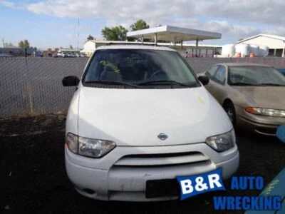 Medidor de velocímetro usado se adapta a: Nissan Quest Cluster 2002 MPH GLE medidores negros grado Foto 1 de 4