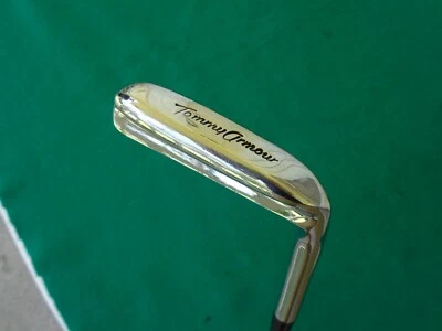 Rare Tommy Armour Chrome Blade Putter 35 Inch Mens RH Steel Golf Club For A Set - Image 1 of 4