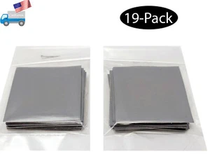 19-Pack: Thermal Pad CPU/GPU Heatsink Cooling Conductive Silicone 40mm x 40mm - Afbeelding 1 van 8