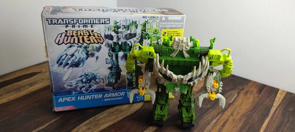 Transformers - Prime - APEX HUNTER ARMOR BREAKDOWN mit OVP von HASBRO - Bild 1 von 2