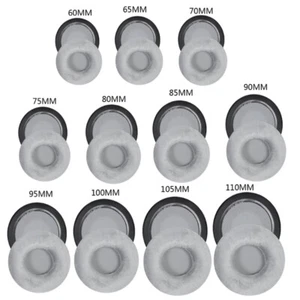 Earpads Ear Pads for Headset Ear Cushion Headphones Memory Foam Earpads Earcaps - Picture 1 of 18