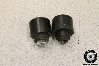 2002 HONDA CBR 954 RR PAR DE PESOS FINAIS DE BARRA DE GUIDÃO FABRICANTE DE EQUIPAMENTO ORIGINAL CBR900 02 - Imagem 1 de 4