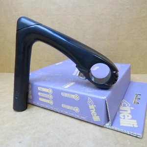 New-Old-Stock Cinelli 101 Black Stem w/ 26.4 mm clamp (120 mm) - Picture 1 of 22
