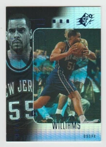 Baloncesto JAYSON WILLIAMS Nets 1999-00 SPX Radiance #52 paralelo #079/100 - Imagen 1 de 2