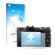 Schutz Folie für Olympus Stylus XZ-2 Anti Bakteriell Matt