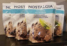 4 Nostalgia Chocolate Ice Cream Mix makes 2 quarts