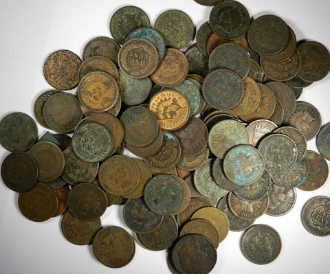Indian Head Penny Cent Lot ~ Cull Ugly ~ Assorted Dates ~ Choose How Many! Cover