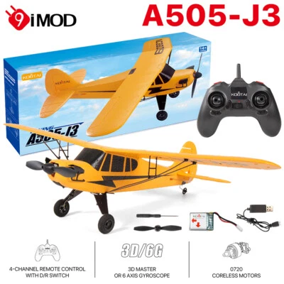 A505 J3 2.4G 3CH RC Fixed Wing 3D/6G Aircraft Beginner Kids Gift RC Airplane - Image 1 of 4