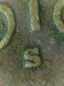 1910 S/S RPM-003 INVERTED S over INVERTED S N/E - Picture 1 of 6