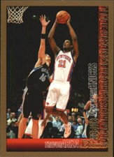 2005-06 Bowman Gold Basketball Card Pick