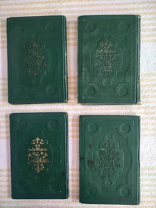 Machsor Rare Antique Prayer Books 1906 Hebrew German Lot of 4 Religious Judaism - Foto 1 di 19