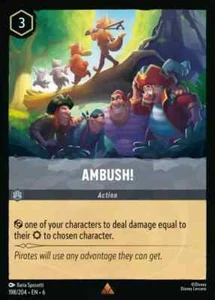 Ambush! 198/204.Lorcana Azurite Sea - Bild 1 von 1