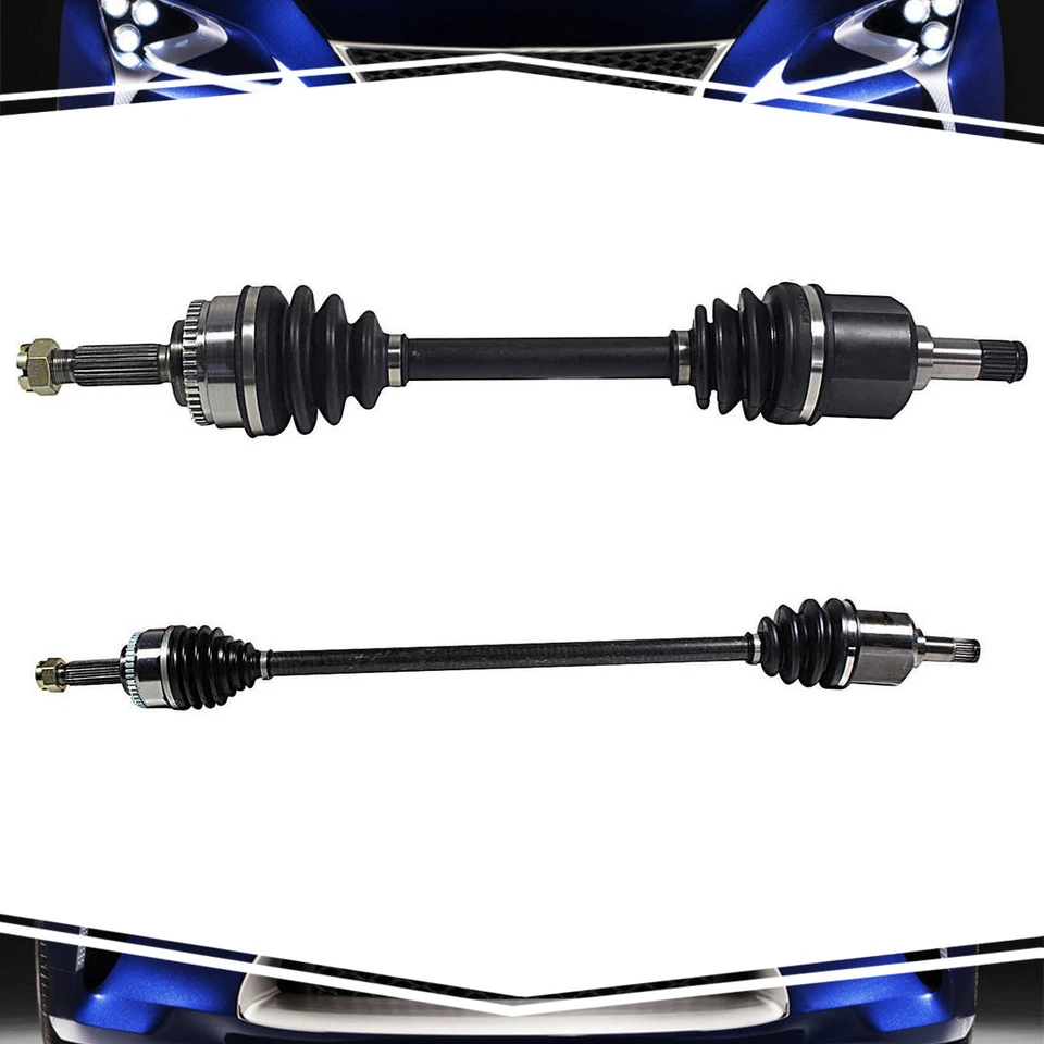 Eje articulado CV conductor delantero pasajero para Mitsubishi Mirage 1,8 L 1999 1998 Foto 1 de 4