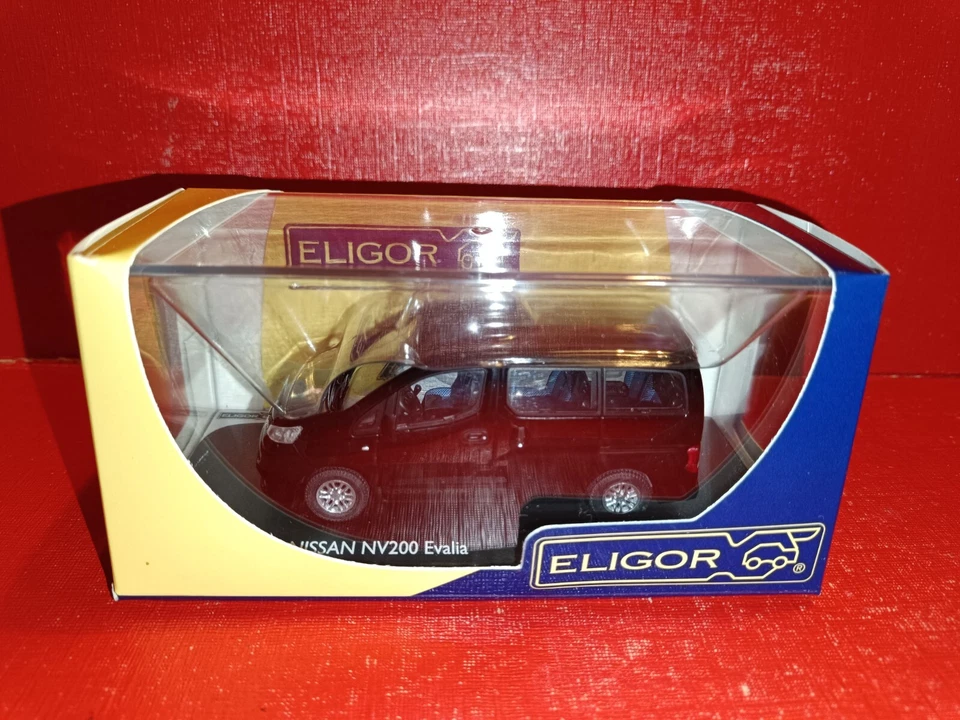 NISSAN NV200 EVALIA LUDOSPACE 1/43 ELIGOR EN BOITE - Photo 1/3