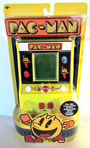 Pac Man Bandai Namco Mini Handheld Arcade Game Basic Fun #09521 New & Sealed
