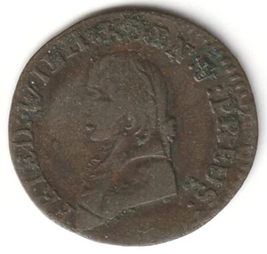 1808-G Stati tedeschi Prussia Slesia Kreuzer Glatz piccolo raro spedizione gratuita - Foto 1 di 2