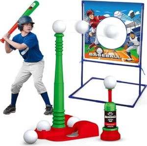 Juegos de pelotas en T para niños de 3 a 5 años, juegos de juguetes Teeball.2023 - Picture 1 of 6