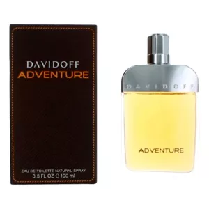 Adventure by Davidoff, 3.3 oz EDT Spray for Men - Picture 1 of 4