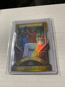 2015 EXTRA EDITION STATUS ANTONIO SANTILLAN RC #1/5=1/1 *DIE-CUT* Reds RC - Picture 1 of 2