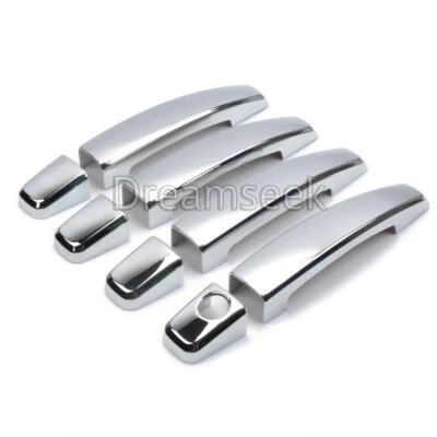 TAPA MANIJA PUERTA CROMADA MOLDURA PARA BUICK ENCORE OPEL VAUXHALL MOKKA 2013 2014 Foto 1 de 4