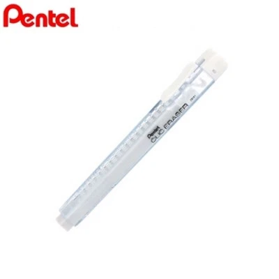 Borracha retrátil [Pentel] Clic Eraser Grip ZE81 (cores da caixa selecionar) - Imagem 1 de 3