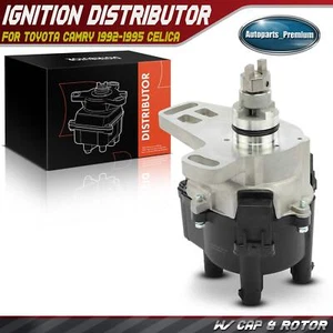 Ignition Distributor w/ Cap & Rotor for Toyota Camry 1992-1995 Celica 1992-1996 - Bild 1 von 9