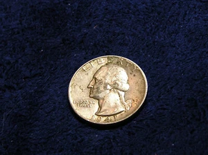 1941 Washington Quarter - Picture 1 of 4