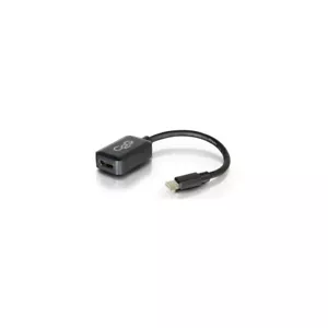 C2G / Cables to Go # 54313 Mini DisplayPort Male to HDMI-F Adapter Converter. 8" - Picture 1 of 2