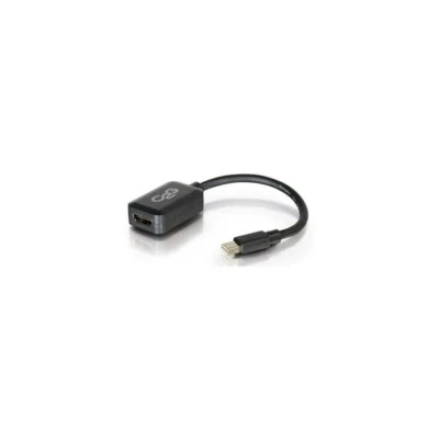 C2G / Cables to Go # 54313 Mini DisplayPort Male to HDMI-F Adapter Converter. 8" - Image 1 of 2
