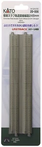 KATO 20-006 UNITRACK Concrete Slab Double Track 248mm (9 3/4") Straight - Picture 1 of 1