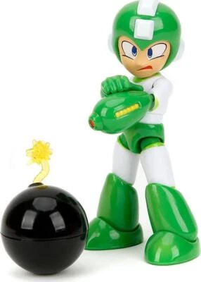 Hyper Bomb 4.5 подвижная фигурка с аксессуарами Mega Man 1987 модель видеоигры - Изображение 1 из 4