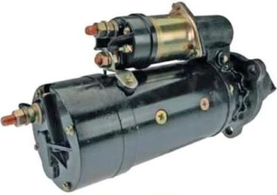 NEW 24V 11T STARTER MOTOR FITS MACK TRUCK RW U SERIES DD CUMMINS ENGINE 1990409 - Image 1 of 2