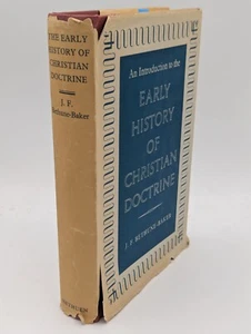 Introduction to the Early History of Christian Doctrine Bethune-Baker HC/DJ - Imagen 1 de 9